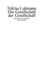 book Die Gesellschaft der Gesellschaft 1