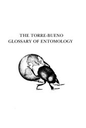 book The Torre-Bueno Glossary of Entomology