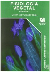 book Fisiología vegetal. Volumen 2