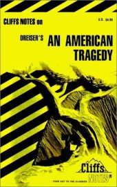 book An American Tragedy (Cliffs Notes)