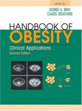 book Handbook of Obesity: Clinical Applications, 2nd Edition