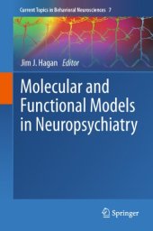 book Molecular and Functional Models in Neuropsychiatry