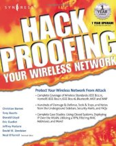 book Hackproofing Your Wireless Network