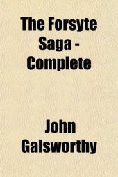 book The Forsyte Saga - Complete