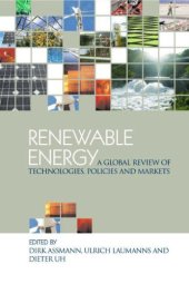 book Renewable Energy: A Global Review of Technologies, Policies and Markets