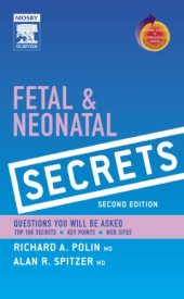 book Fetal & Neonatal Secrets: With STUDENT CONSULT Online Access, 2nd ed