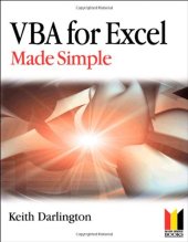 book VBA For Excel Made Simple (Made Simple Programming)