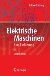 book Elektrische Maschinen: Eine Einführung