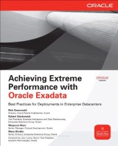 book Achieving Extreme Performance with Oracle Exadata