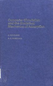 book Computer simulation and the statistical mechanics of adsorption