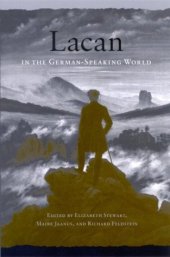 book Lacan in the German-speaking world