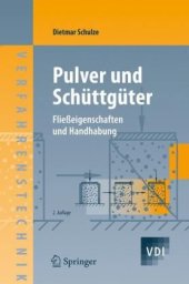 book Pulver und Schüttgüter: Fließeigenschaften und Handhabung