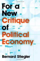 book For a New Critique of Political Economy