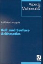 book Ball and Surface Arithmetics