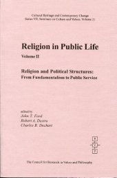 book Religion and political structures: from fundamentalism to public service