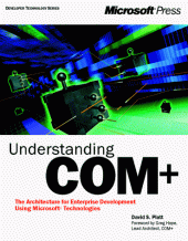 book Understanding COM+ (Developer Technology)