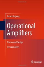 book Operational Amplifiers: Theory and Design