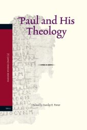 book Paul and His Theology (Pauline Studies)