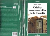 book Crisis y reconstrucción de la filosofía