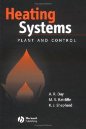 book Heating Systems Plant and Control