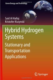 book Hybrid Hydrogen Systems: Stationary and Transportation Applications