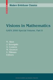 book Visions in Mathematics: GAFA 2000 Special Volume, Part II pp. 455-983