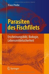 book Parasiten des Fischfilets: Erscheinungsbild, Biologie, Lebensmittelsicherheit