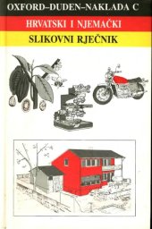 book Hrvatski i Njemački Slikovni Rječnik