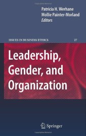 book Leadership, Gender, and Organization