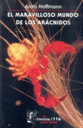 book El maravilloso mundo de los arácnidos