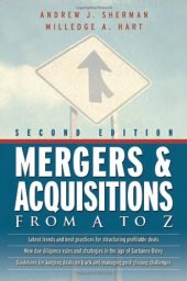 book Mergers & acquisitions from A to Z