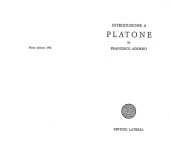 book Introduzione a Platone