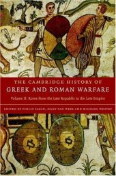 book The Cambridge History of Greek and Roman Warfare - 2 Volume Set