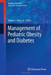 book Management of Pediatric Obesity and Diabetes