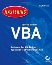 book Mastering VBA