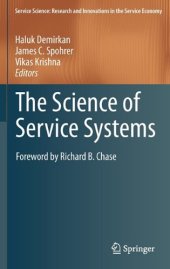 book The Science of Service Systems