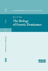 book The biology of genetic dominance