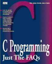 book C Programming: Just the Faq's