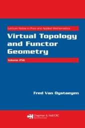 book Virtual Topology and Functor Geometry