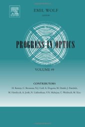 book Progress in Optics, Vol. 49