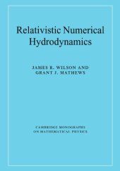 book Relativistic Numerical Hydrodynamics