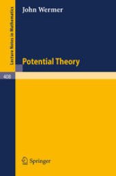 book Potential Theory