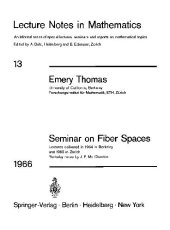 book Seminar on Fiber Spaces