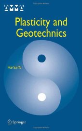 book Plasticity and Geotechnics