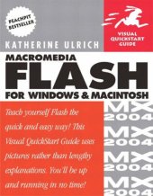 book Macromedia Flash MX for Windows and Macintosh: Visual QuickStart Guide