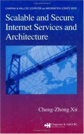 book Scalable and Secure Internet Service and Architecture