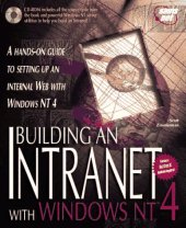 book Building an Intranet with Windows NT 4