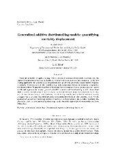 book Generalized additive distributed lag models quantifying mortality displacement