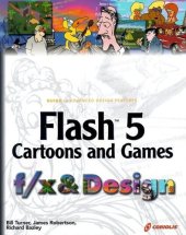 book Flash 5 Cartoons and Games