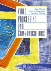 book Video Processing and Communications